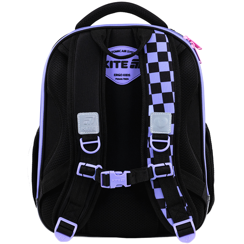 Рюкзак Kite Education каркасний 556M Kuromi. Фото 6