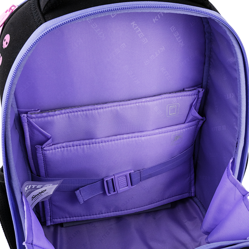 Рюкзак Kite Education каркасний 556M Kuromi. Фото 13