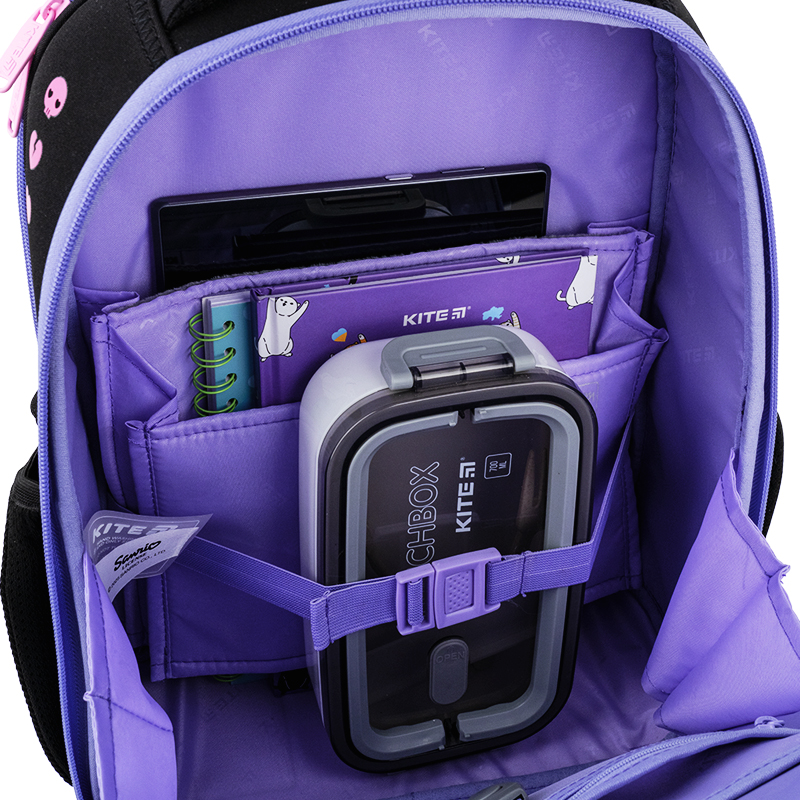 Рюкзак Kite Education каркасний 556M Kuromi. Фото 14