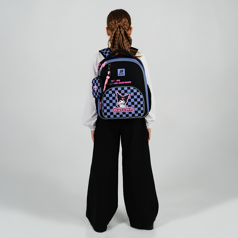 Рюкзак Kite Education каркасний 556M Kuromi. Фото 18