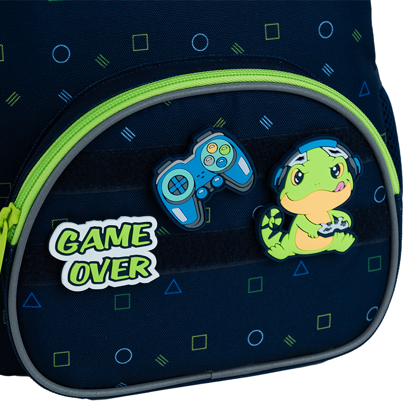 Рюкзак дитячий Kite Kids Dino Gamer K25-2727XS-5. Фото 9