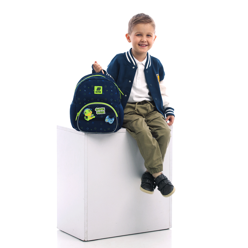 Рюкзак дитячий Kite Kids Dino Gamer K25-2727XS-5. Фото 15
