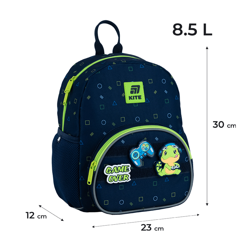 Рюкзак дитячий Kite Kids Dino Gamer K25-2727XS-5. Фото 2