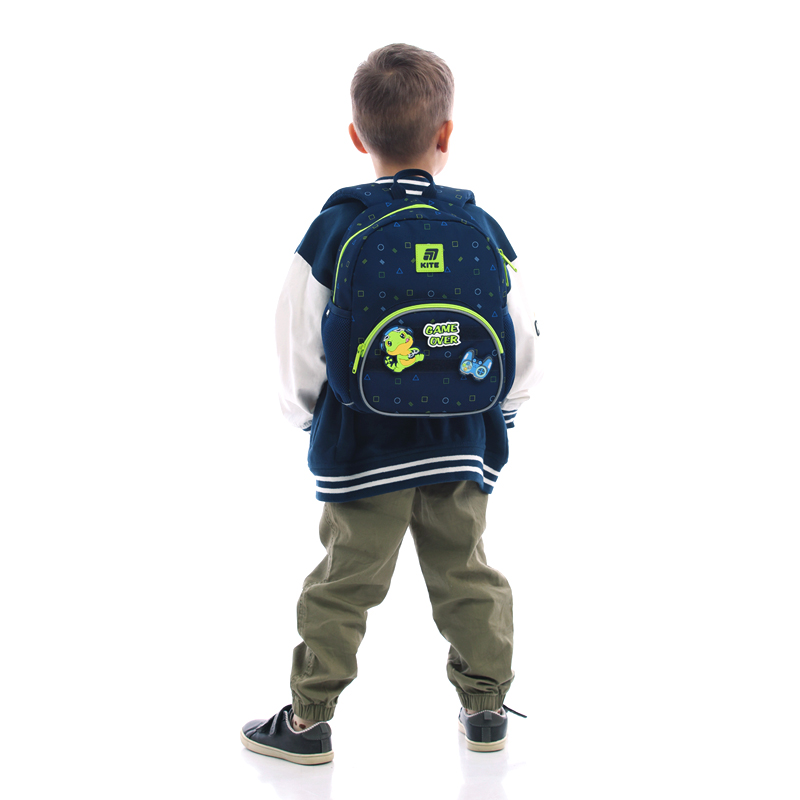 Рюкзак дитячий Kite Kids Dino Gamer K25-2727XS-5. Фото 14