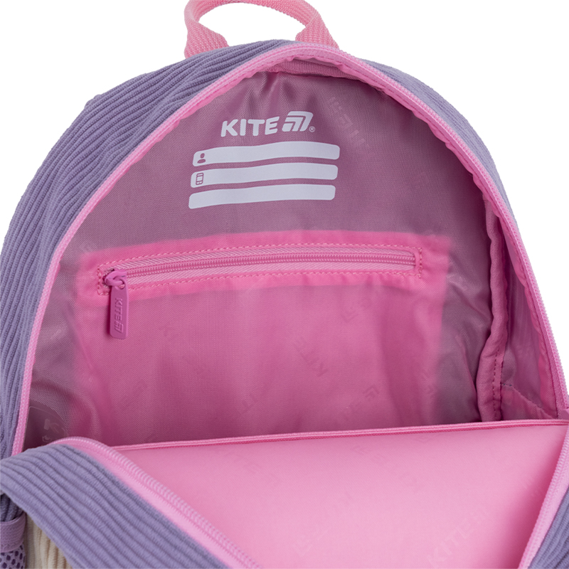 Рюкзак дитячий Kite Kids Friendly Сub K25-2727XS-4. Фото 10