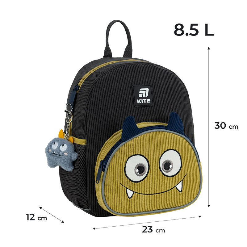 Рюкзак дитячий Kite Kids Monster K25-2727XS-7. Фото 2