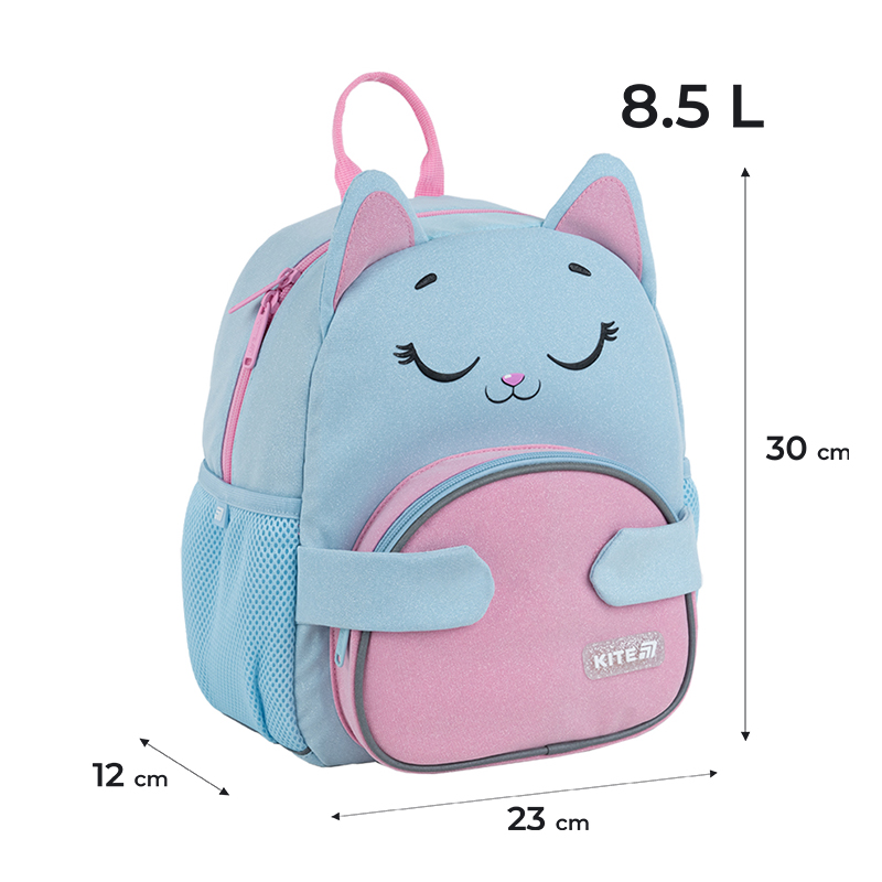 Рюкзак дитячий Kite Kids Sleepy Cat K25-2727XS-2. Фото 2