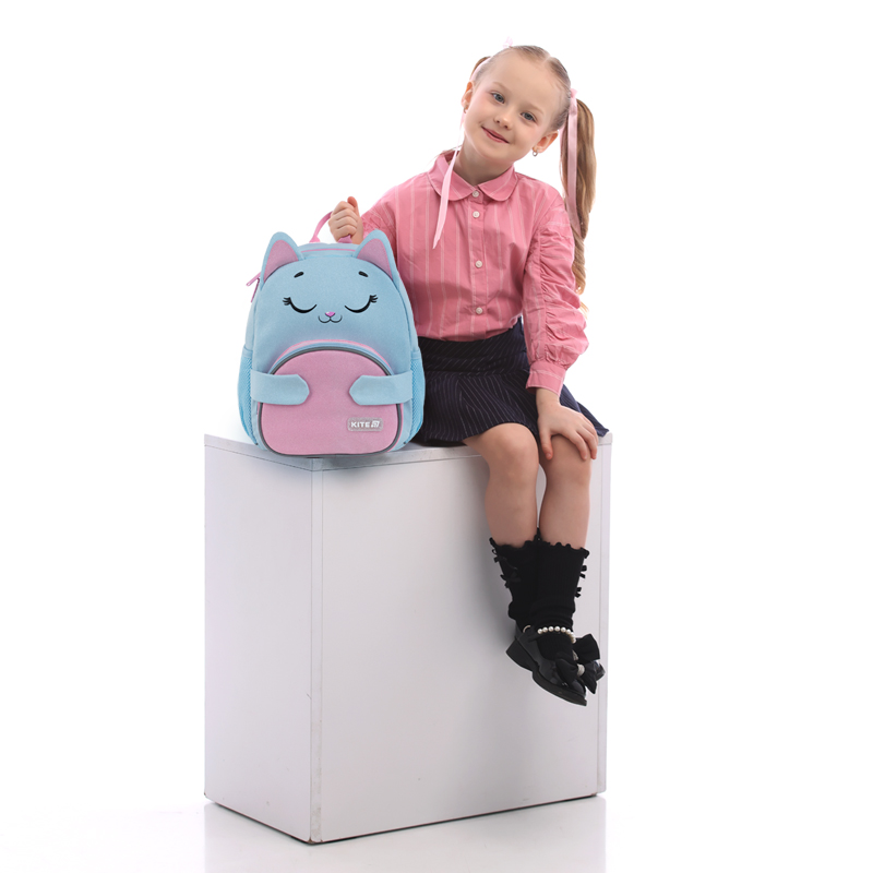 Рюкзак дитячий Kite Kids Sleepy Cat K25-2727XS-2. Фото 15