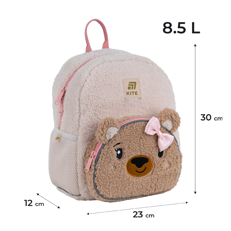 Рюкзак дитячий Kite Kids Teddy Bear K25-2727XS-3. Фото 2