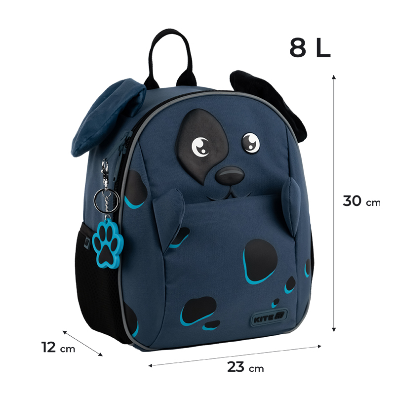 Рюкзак дитячий Kite Kids Good Dog K25-2728XS-2. Фото 3