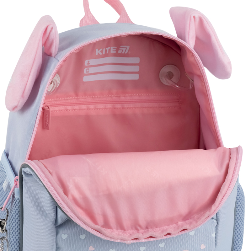 Рюкзак дитячий Kite Kids Lovely Bunny K25-2728XS-1. Фото 11