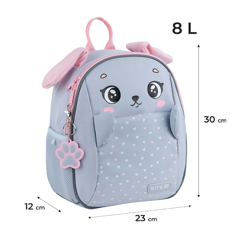 Рюкзак дитячий Kite Kids Lovely Bunny K25-2728XS-1. Фото 3