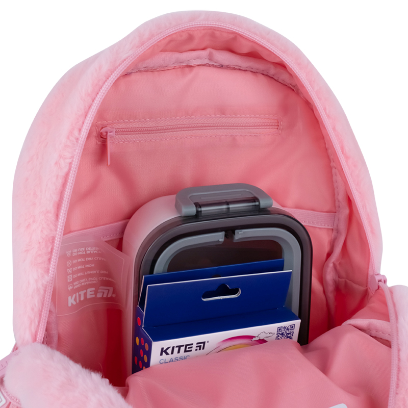 Рюкзак дитячий Kite Kids Fluffy Bunny K25-2735XS. Фото 13