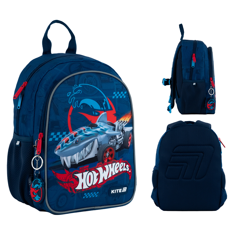 Рюкзак дитячий Kite Kids Hot Wheels HW25-2735XS