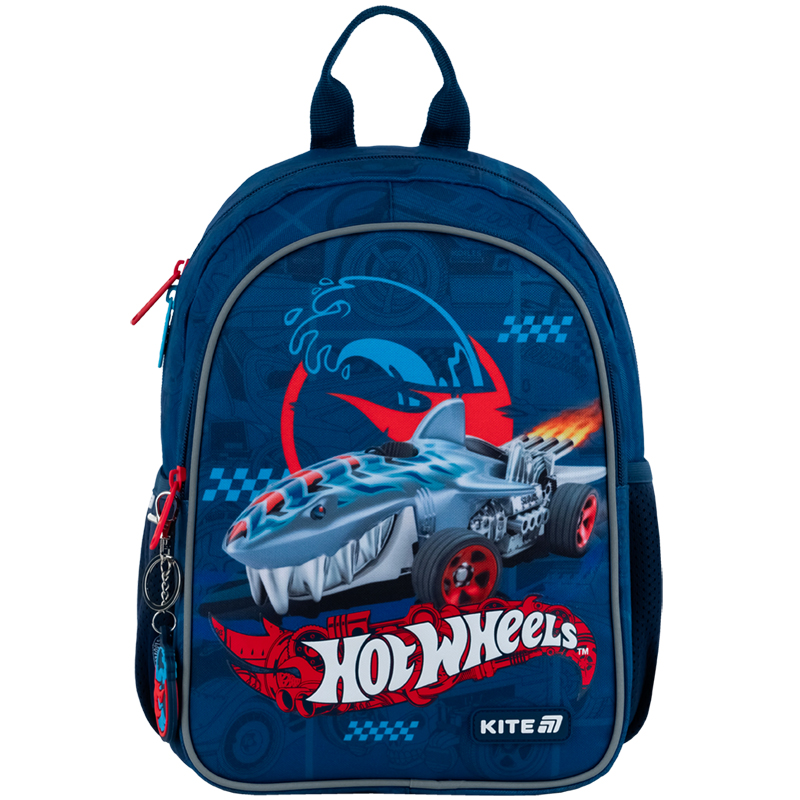 Рюкзак дитячий Kite Kids Hot Wheels HW25-2735XS. Фото 3
