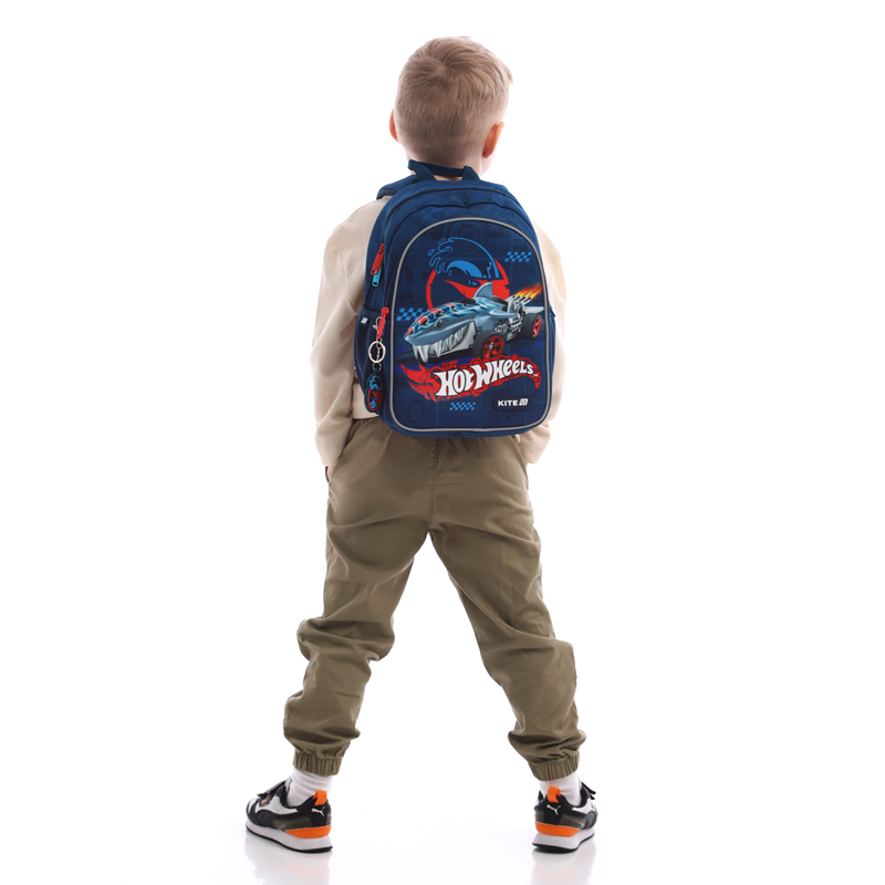 Рюкзак дитячий Kite Kids Hot Wheels HW25-2735XS. Фото 17