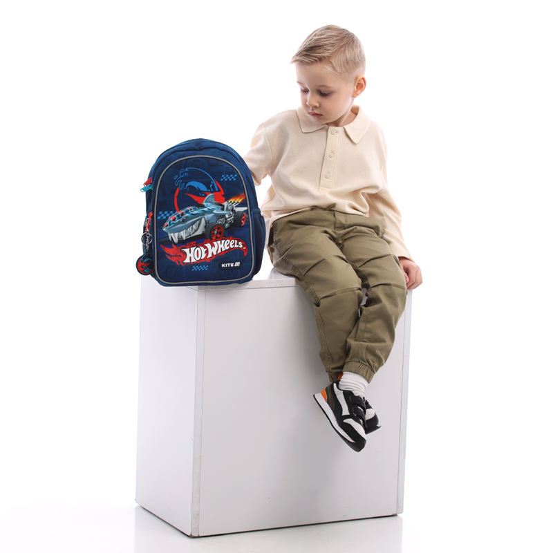 Рюкзак дитячий Kite Kids Hot Wheels HW25-2735XS. Фото 18