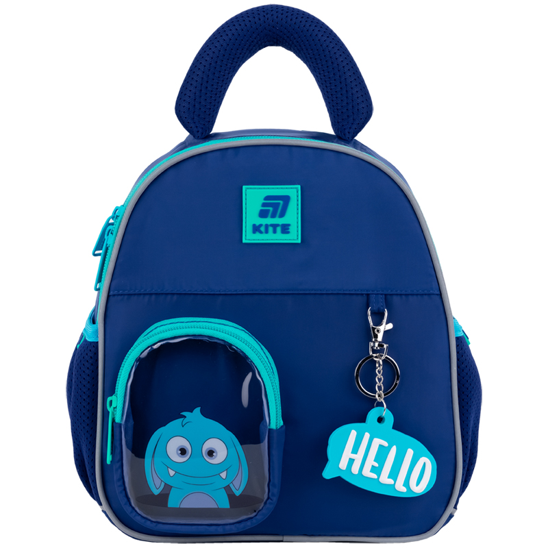 Рюкзак дитячий Kite Kids Hello Monster K25-2737XXS-3. Фото 3