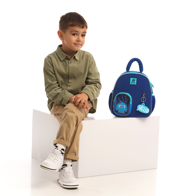 Рюкзак дитячий Kite Kids Hello Monster K25-2737XXS-3. Фото 16