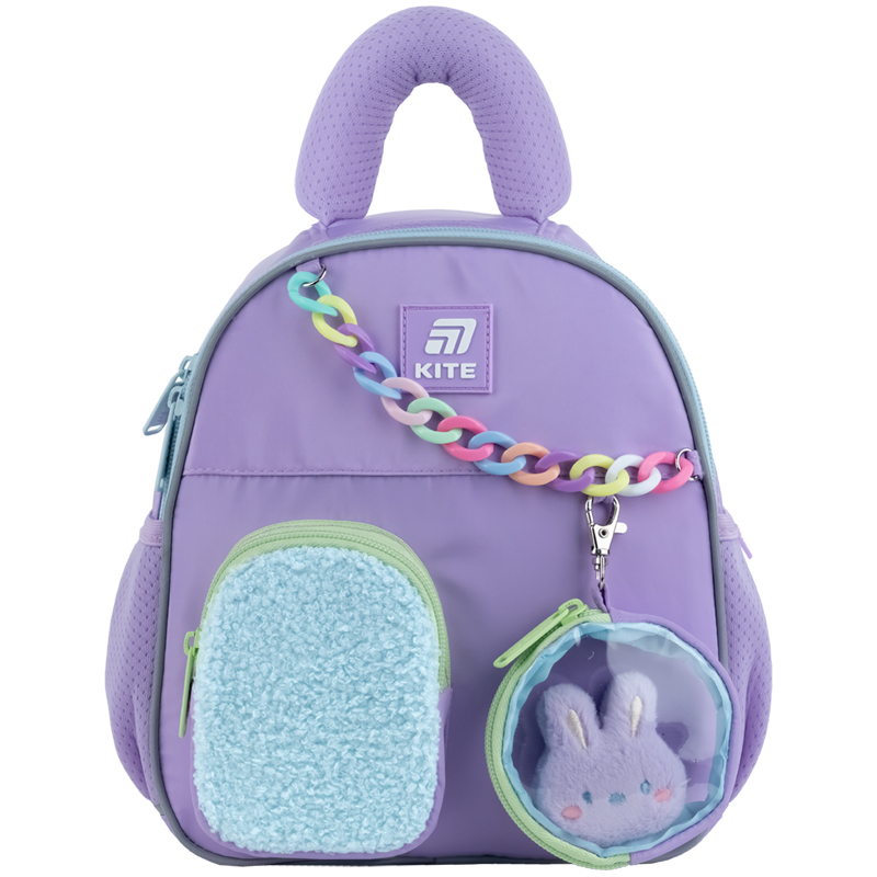 Рюкзак дитячий Kite Kids Purple Bunny K25-2737XXS-1. Фото 3