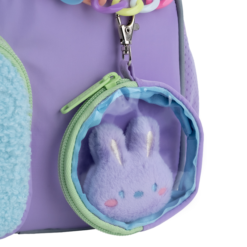 Рюкзак дитячий Kite Kids Purple Bunny K25-2737XXS-1. Фото 13