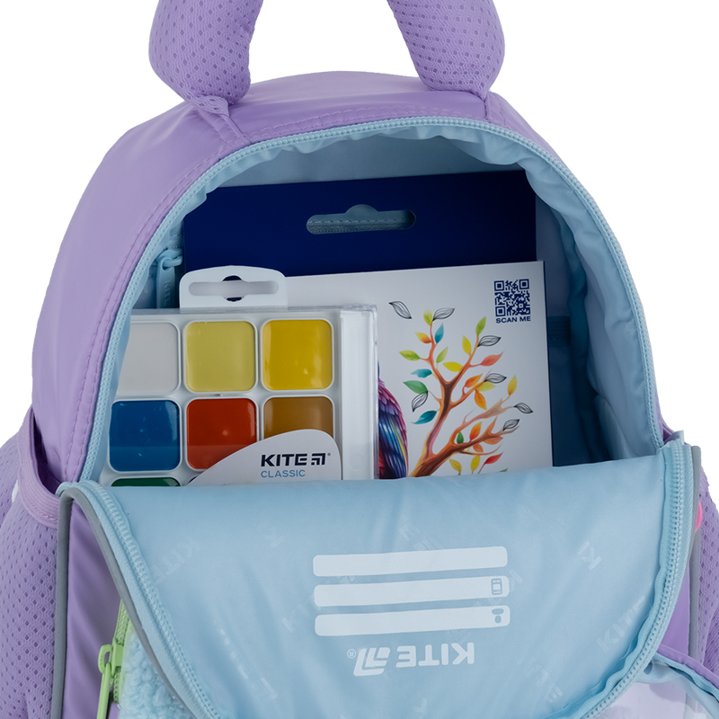 Рюкзак дитячий Kite Kids Purple Bunny K25-2737XXS-1. Фото 11