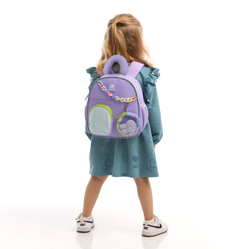 Рюкзак дитячий Kite Kids Purple Bunny K25-2737XXS-1. Фото 16
