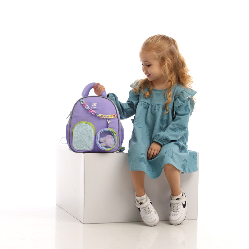 Рюкзак дитячий Kite Kids Purple Bunny K25-2737XXS-1. Фото 17