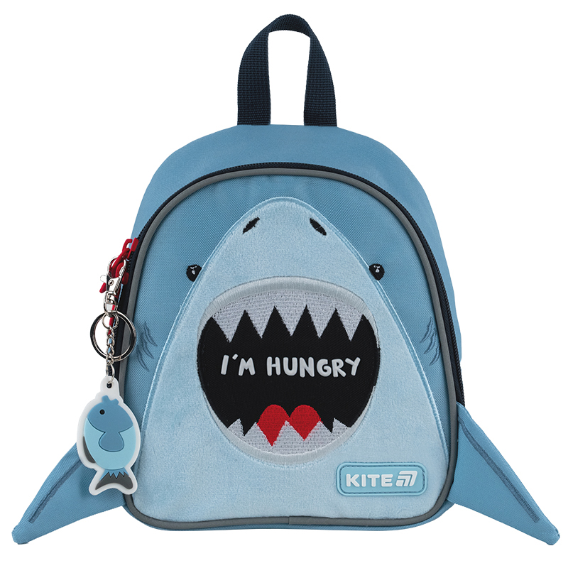 Рюкзак дитячий Kite Kids Hungry Shark K25-538XXS. Фото 3