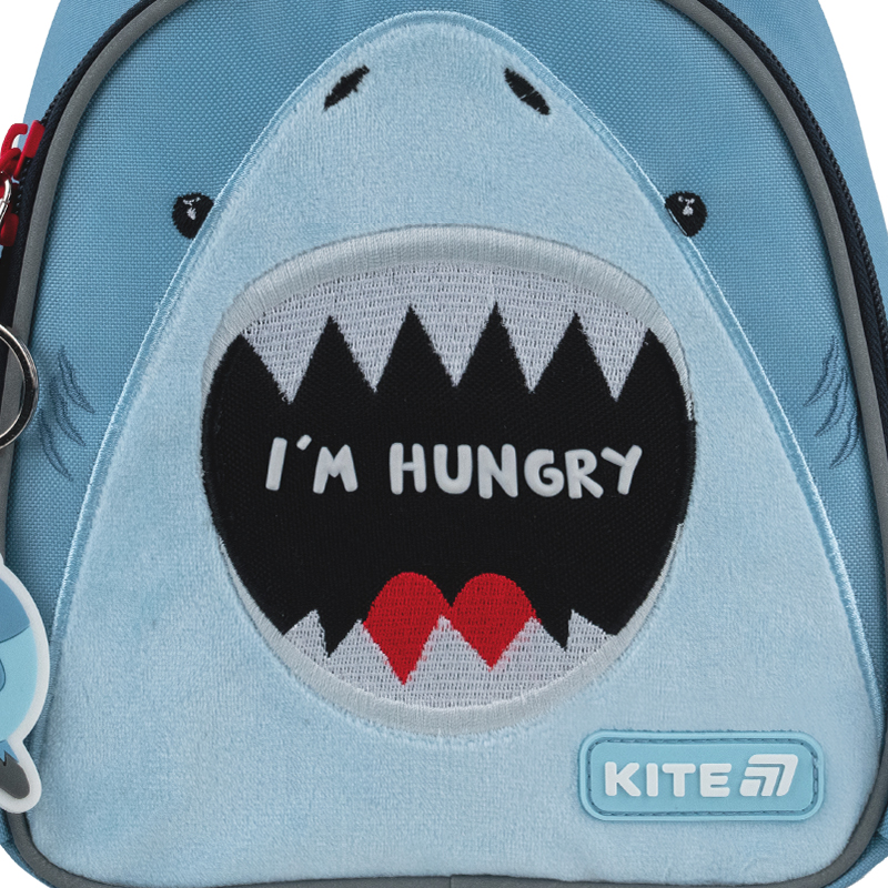 Рюкзак дитячий Kite Kids Hungry Shark K25-538XXS. Фото 11