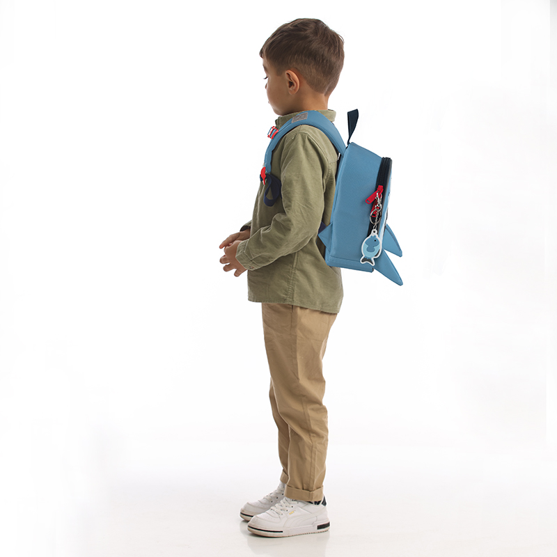 Рюкзак дитячий Kite Kids Hungry Shark K25-538XXS. Фото 16