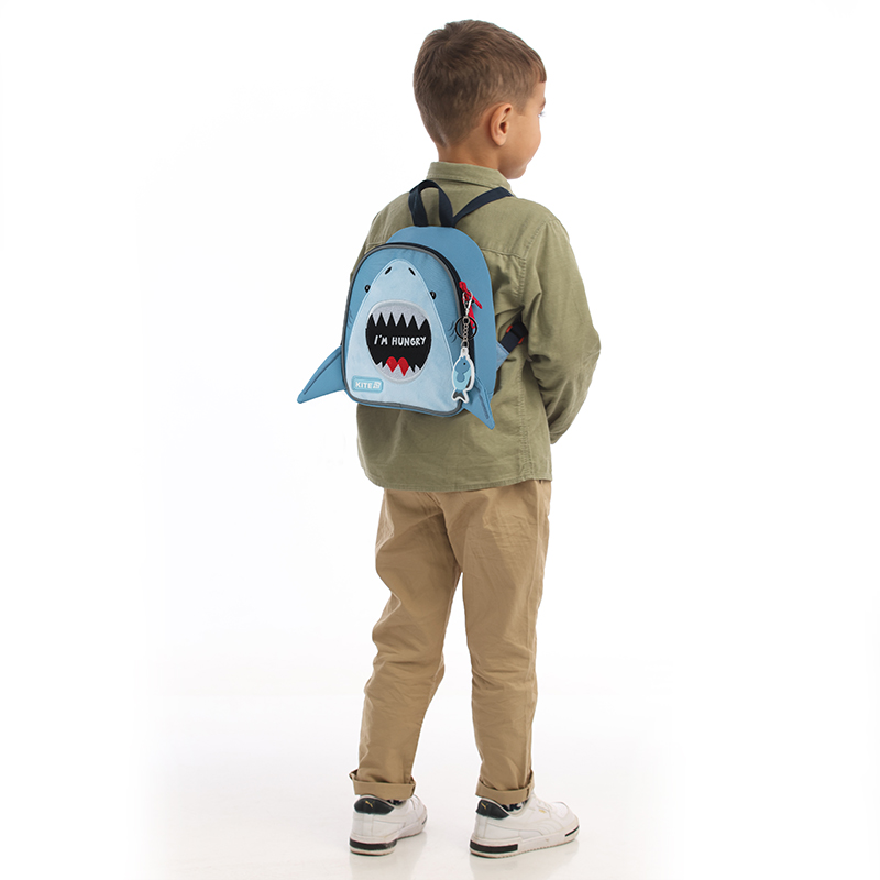 Рюкзак дитячий Kite Kids Hungry Shark K25-538XXS. Фото 13