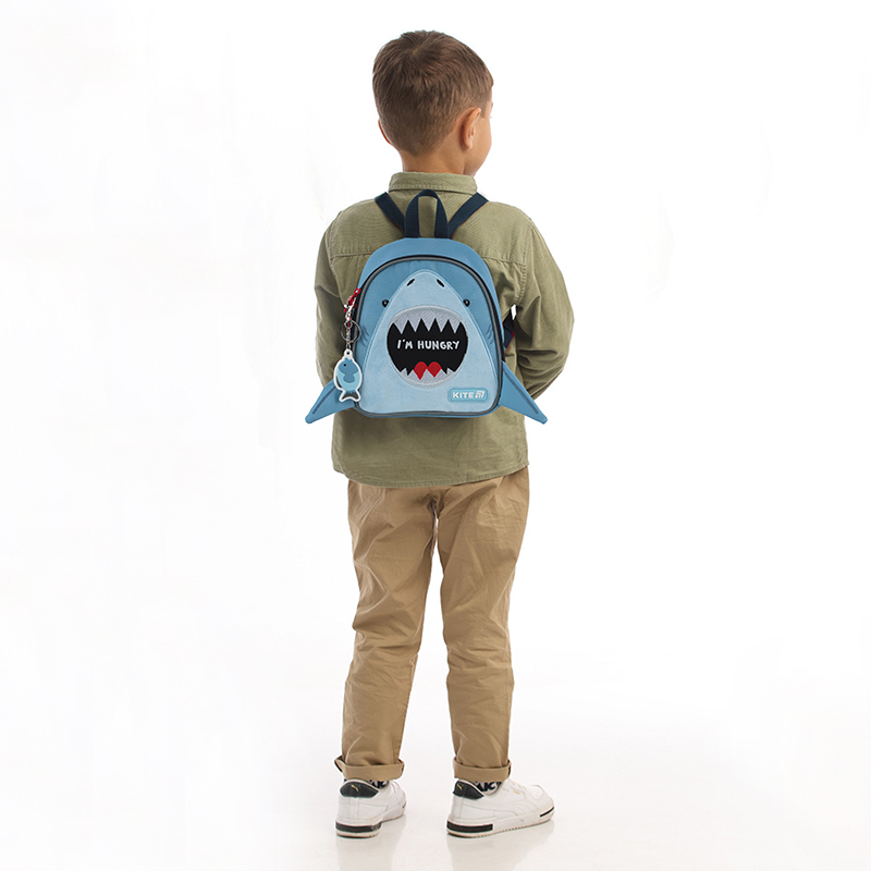 Рюкзак дитячий Kite Kids Hungry Shark K25-538XXS. Фото 14