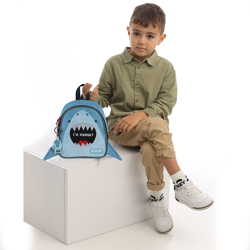 Рюкзак дитячий Kite Kids Hungry Shark K25-538XXS. Фото 15