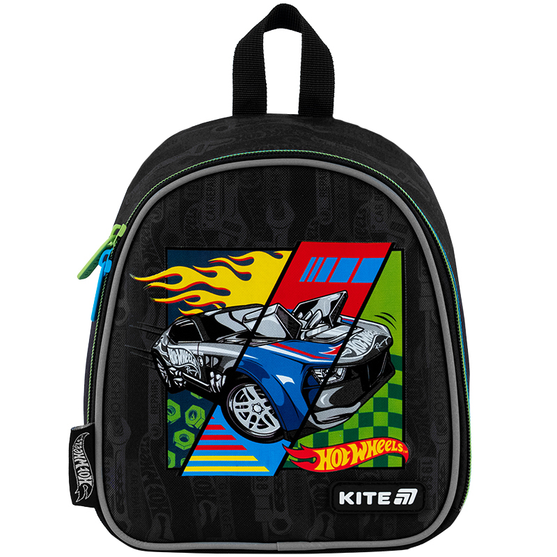 Рюкзак дитячий Kite Kids Hot Wheels HW25-538XXS. Фото 3