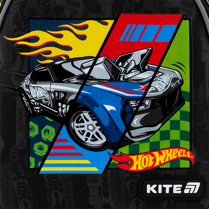Рюкзак дитячий Kite Kids Hot Wheels HW25-538XXS. Фото 11