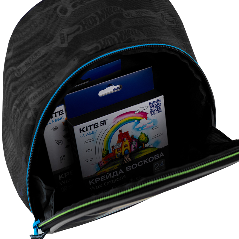 Рюкзак дитячий Kite Kids Hot Wheels HW25-538XXS. Фото 10
