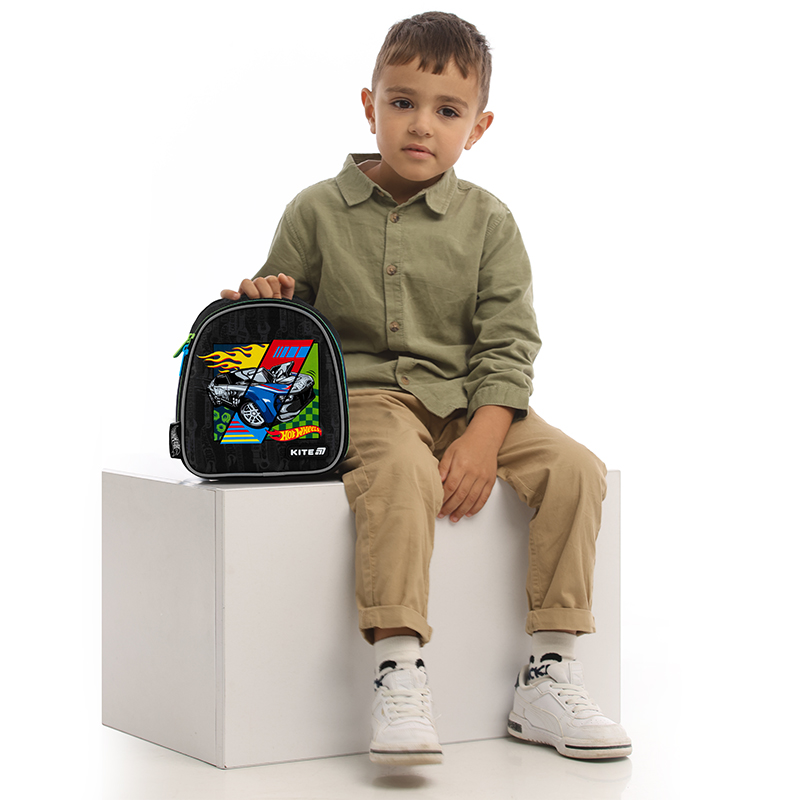 Рюкзак дитячий Kite Kids Hot Wheels HW25-538XXS. Фото 14