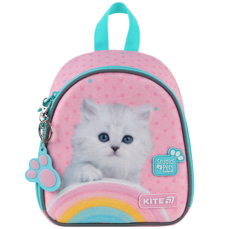 Рюкзак дитячий Kite Kids Studio Pets SP25-538XXS. Фото 3