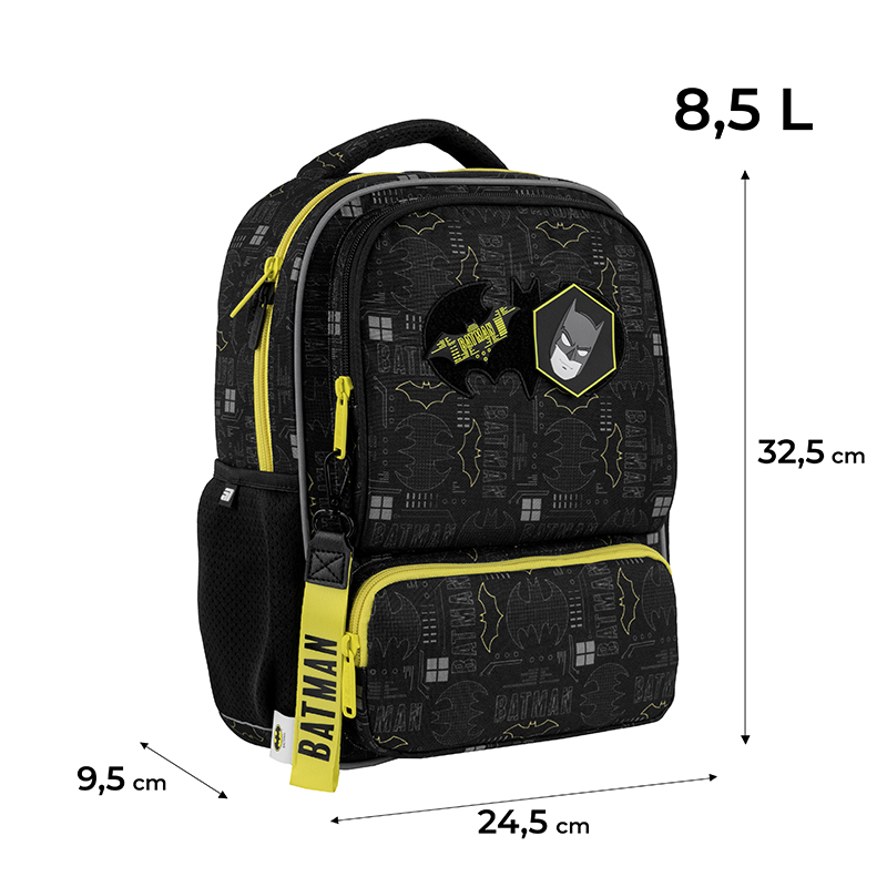 Рюкзак дитячий Kite Kids DC Batman DC25-559XS. Фото 2