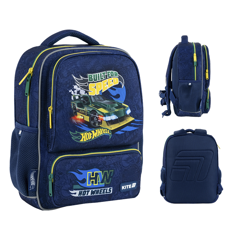 Рюкзак дитячий Kite Kids Hot Wheels HW25-559XS