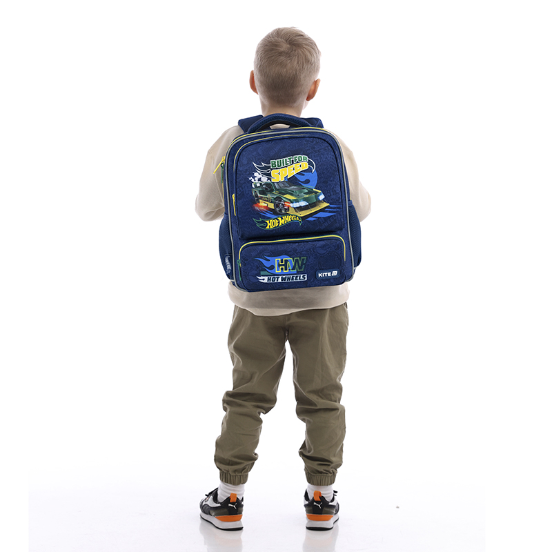 Рюкзак дитячий Kite Kids Hot Wheels HW25-559XS. Фото 17