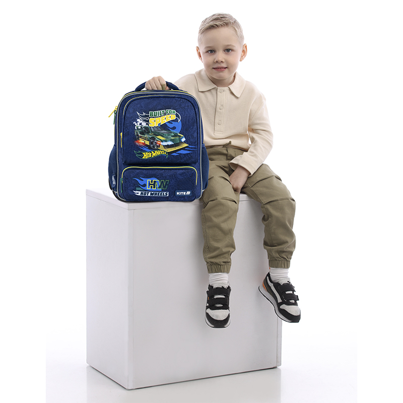 Рюкзак дитячий Kite Kids Hot Wheels HW25-559XS. Фото 18