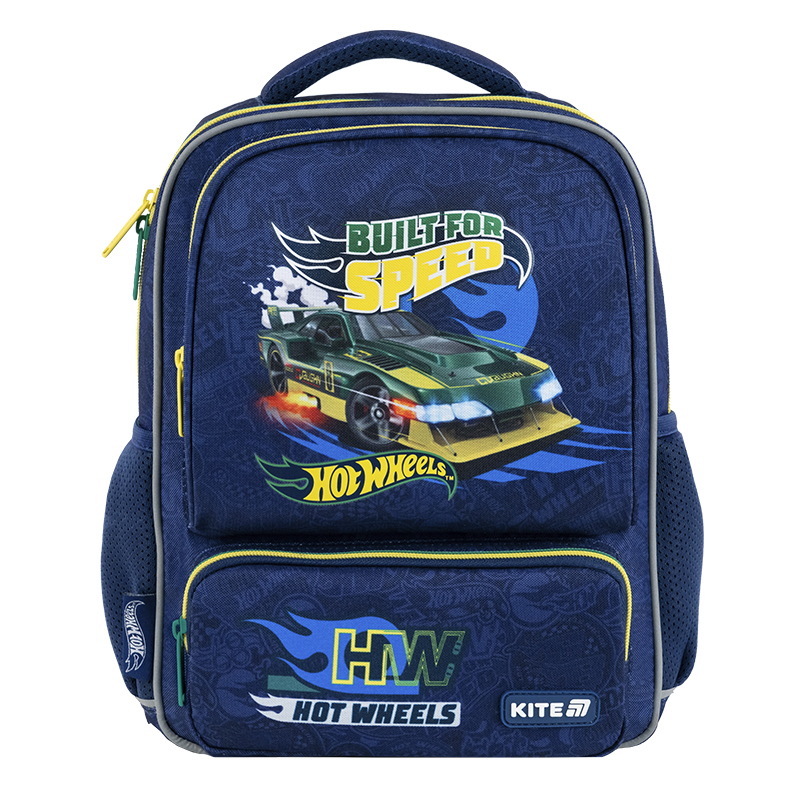 Рюкзак дитячий Kite Kids Hot Wheels HW25-559XS. Фото 3