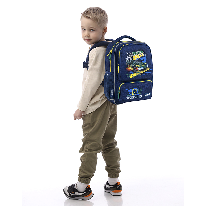 Рюкзак дитячий Kite Kids Hot Wheels HW25-559XS. Фото 16