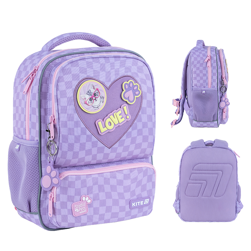 Рюкзак дитячий Kite Kids Studio Pets SP25-559XS