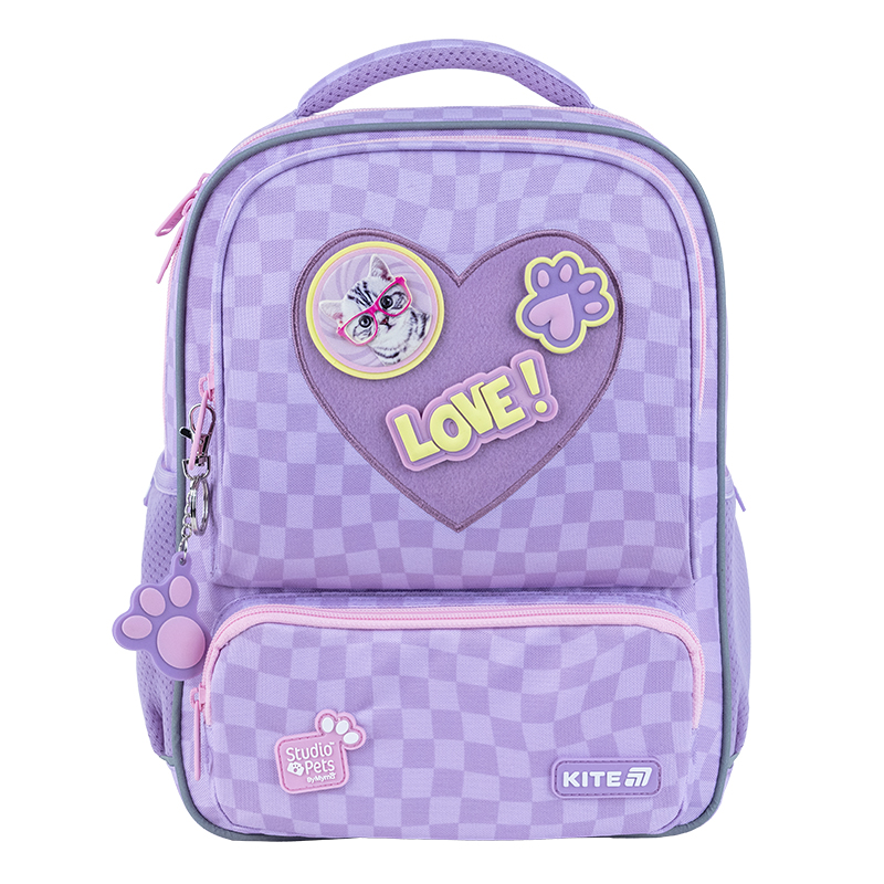 Рюкзак дитячий Kite Kids Studio Pets SP25-559XS. Фото 3
