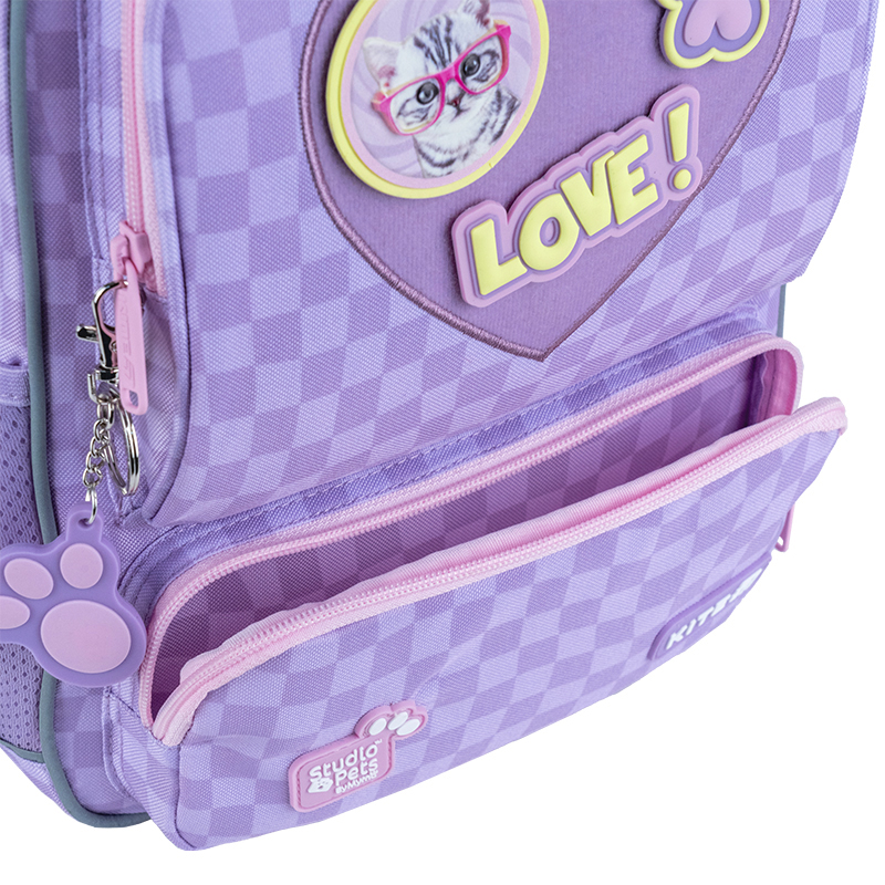 Рюкзак дитячий Kite Kids Studio Pets SP25-559XS. Фото 9
