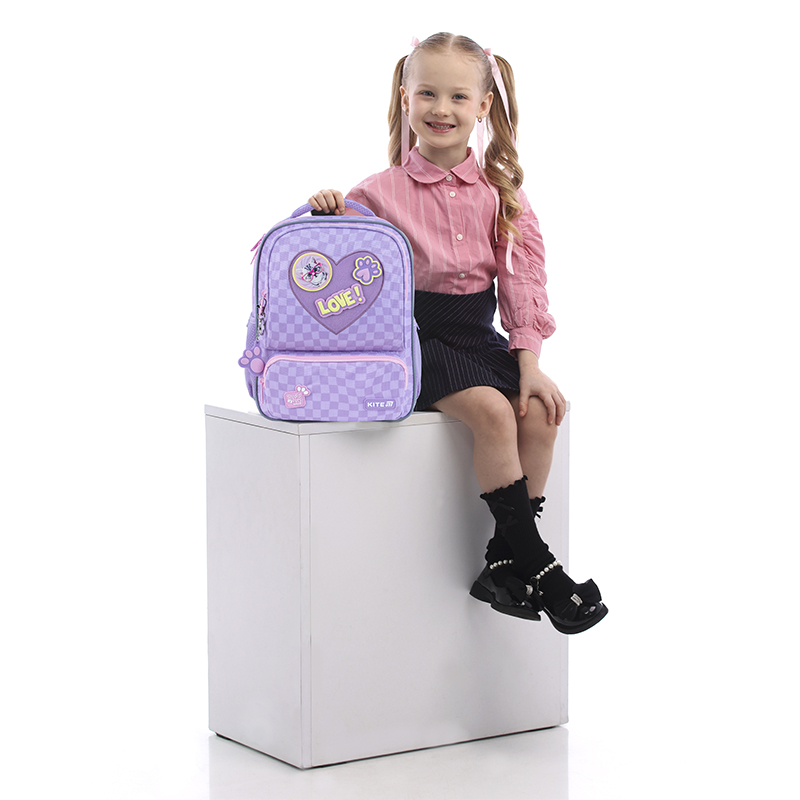 Рюкзак дитячий Kite Kids Studio Pets SP25-559XS. Фото 18