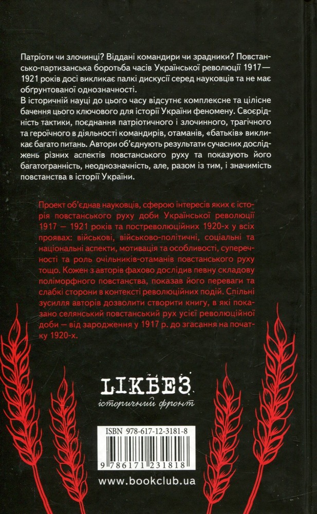 КСД Війна з державою чи за державу? Селянський повстанський рух в Україні 1917-21 років. Фото 2